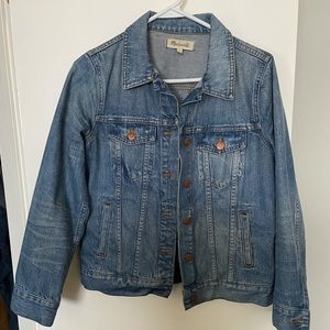 Madewell Denim Jacket Size M